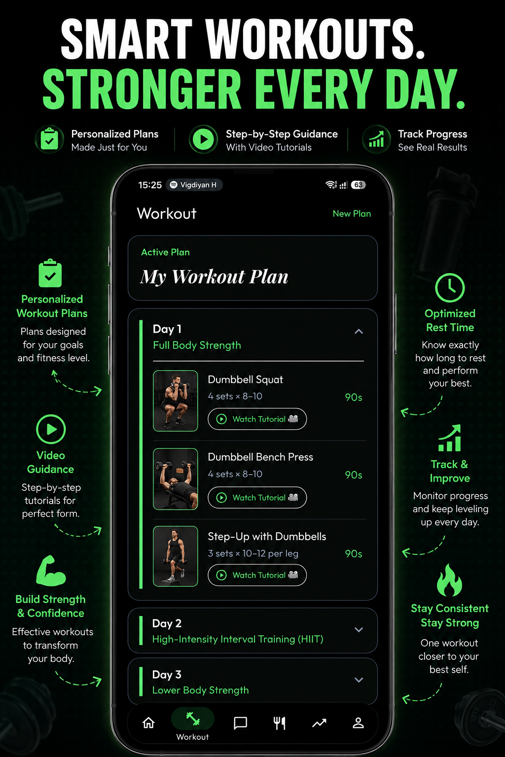 FitForge Screenshot 5